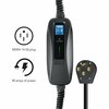 Lectron EV Charger, NEMA 14-50, Level 2, 240V, 40 Amp, with 15ft Extension Cord & J1772 Cable, for J1772 Evs EVCharge14-50-40A